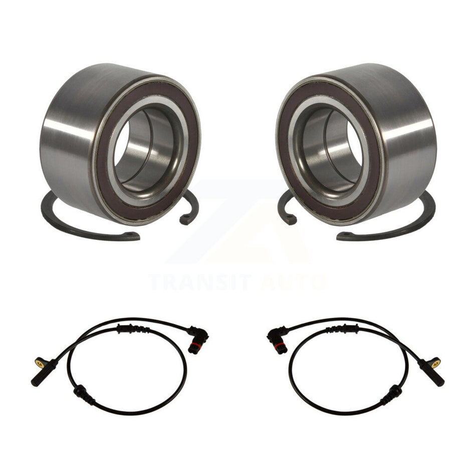Front Wheel Bearing And ABS Sensor Kit For 2008-2011 Mercedes-Benz C300 C350 with Harness K7S-102041