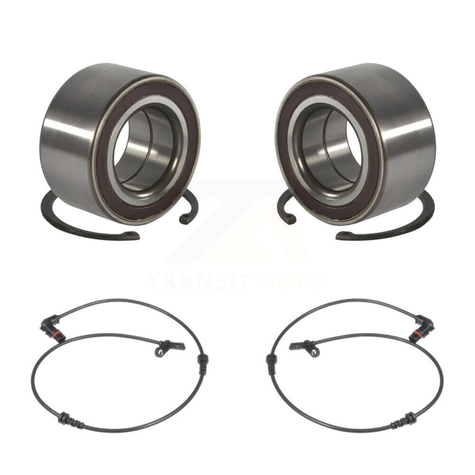 Front Wheel Bearing And ABS Sensor Kit For Mercedes-Benz GLK350 C300 C350 with Harness K7S-102042