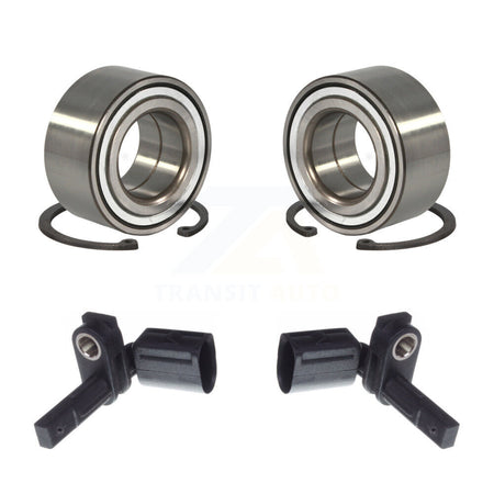 Front Wheel Bearing And ABS Sensor Kit For Volkswagen Touareg Audi Q7 K7S-102043
