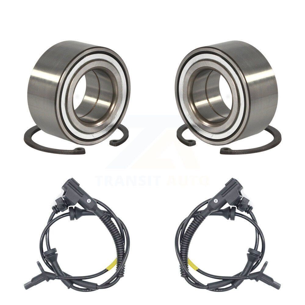 Front Wheel Bearing & Sensor Kit For Land Rover Discovery Sport Range Evoque with Harness K7S-102044