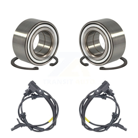 Front Wheel Bearing & Sensor Kit For Land Rover Discovery Sport Range Evoque with Harness K7S-102044