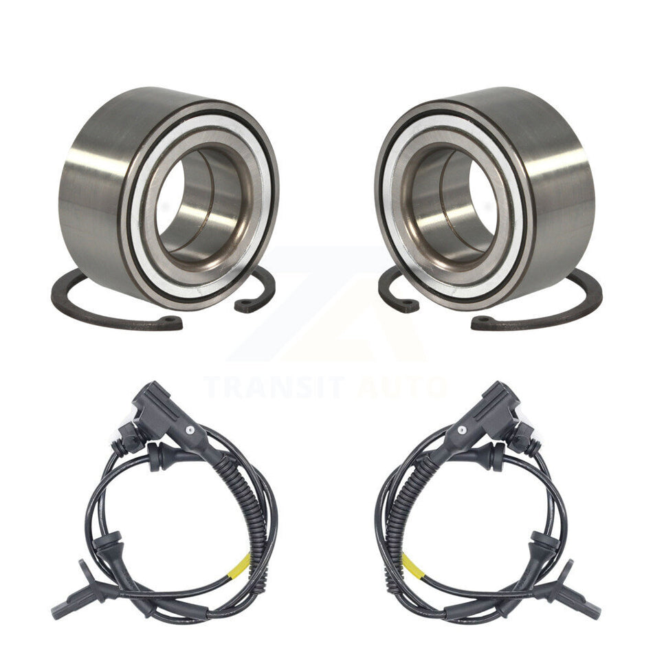 Front Wheel Bearing & Sensor Kit For Land Rover Discovery Sport Range Evoque with Harness K7S-102044
