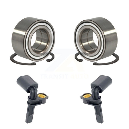 Front Wheel Bearing Sensor Kit For 11-12 Porsche Cayenne 3.6L 4.8L 3.0L with 4-Wheel ABS K7S-102045