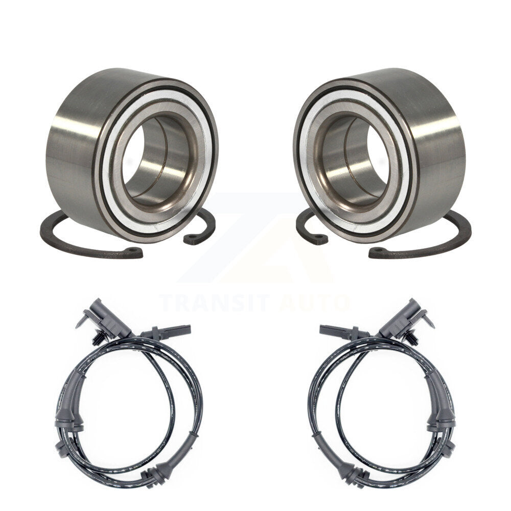 Front Wheel Bearing And ABS Sensor Kit For Land Rover Range Sport with Harness K7S-102046