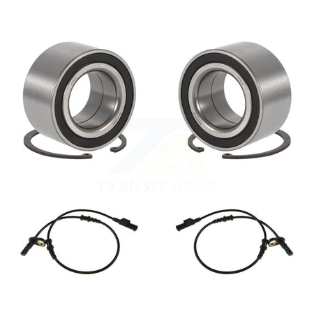 Front Wheel Bearing And ABS Sensor Kit For Mercedes-Benz E350 E320 E500 E550 with Harness K7S-102051