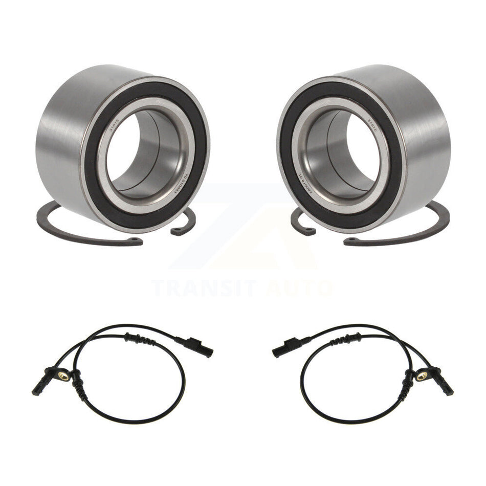 Front Wheel Bearing And ABS Sensor Kit For Mercedes-Benz E350 E320 E500 E550 with Harness K7S-102051