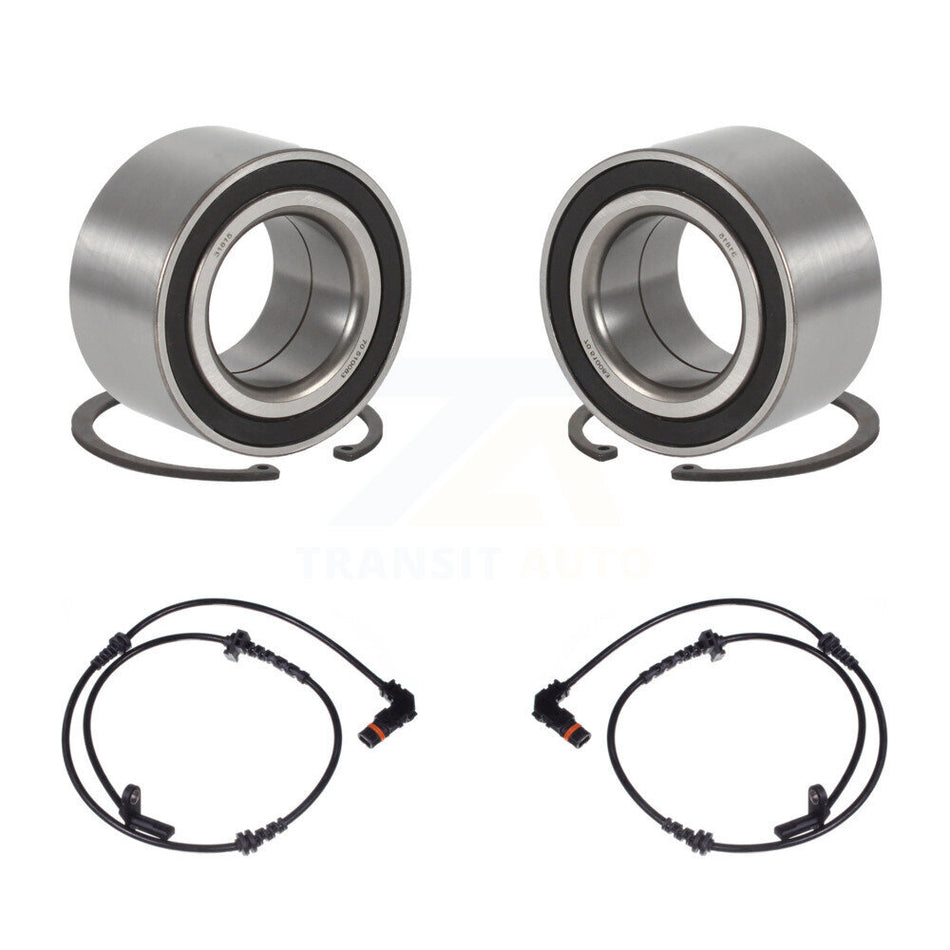 Front Wheel Bearing And ABS Sensor Kit For 2009 Mercedes-Benz S450 with Harness K7S-102053