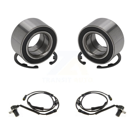 Front Wheel Bearing & Sensor Kit For 02-05 Kia Sedona 3.5L with 4-Wheel ABS Harness K7S-102056