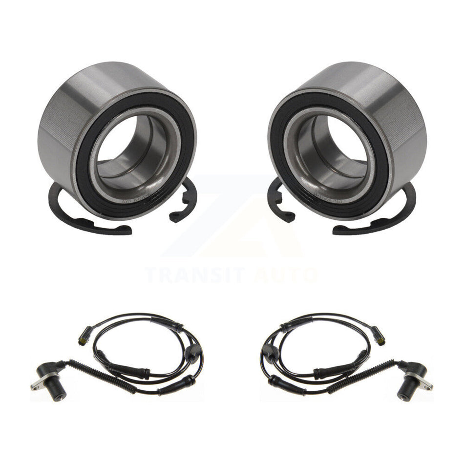 Front Wheel Bearing & Sensor Kit For 02-05 Kia Sedona 3.5L with 4-Wheel ABS Harness K7S-102056