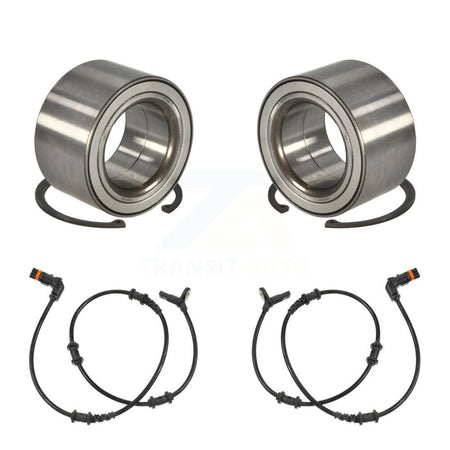 Front Wheel Bearing And ABS Sensor Kit For Mercedes-Benz R350 R320 R500 with Harness K7S-102057