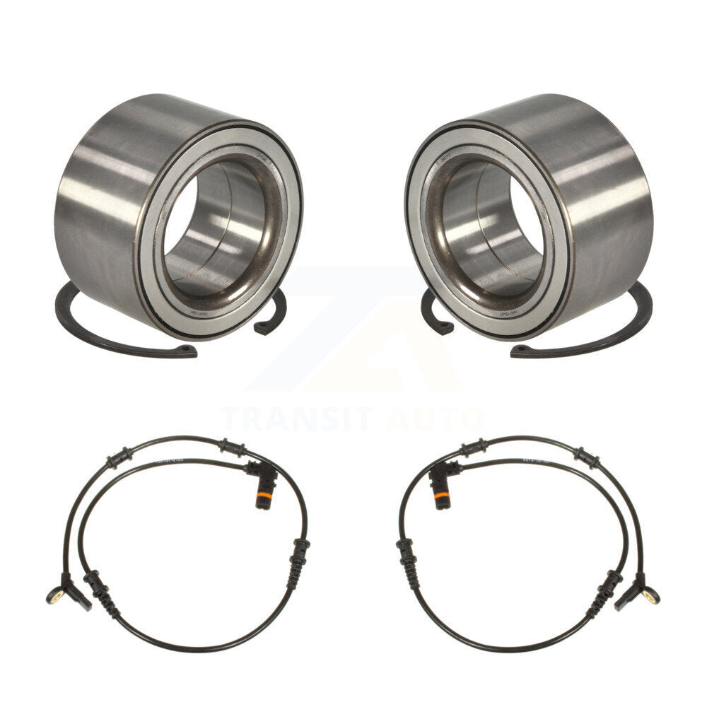 Front Wheel Bearing ABS Sensor Kit For Mercedes-Benz ML350 ML320 ML550 ML500 with Harness K7S-102058