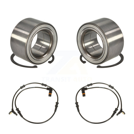 Front Wheel Bearing ABS Sensor Kit For Mercedes-Benz ML350 ML320 ML550 ML500 with Harness K7S-102058
