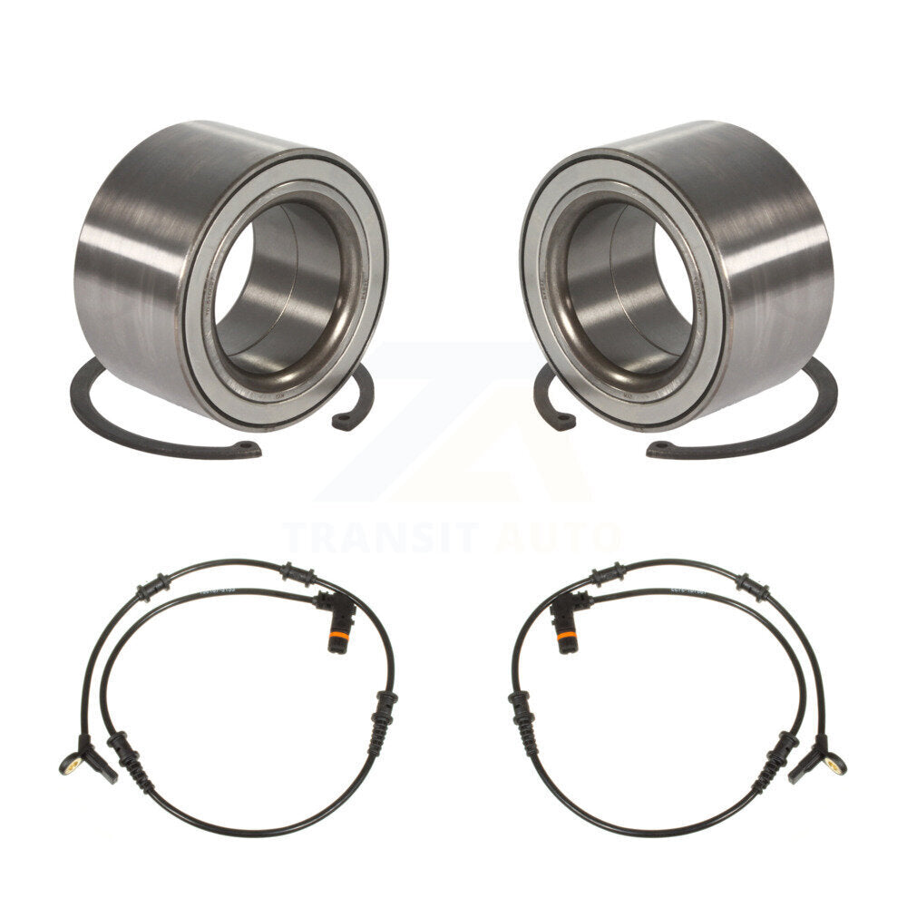 Front Wheel Bearing & Sensor Kit For Mercedes-Benz GL350 GL320 GL450 GL550 ML63 AMG ML450 K7S-102059