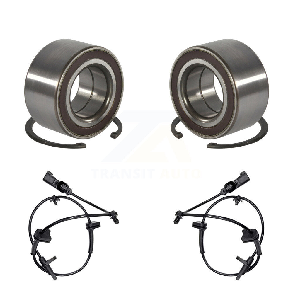 Front Wheel Bearing And ABS Sensor Kit For Ford Fiesta 1.6L with 4-Wheel K7S-102061