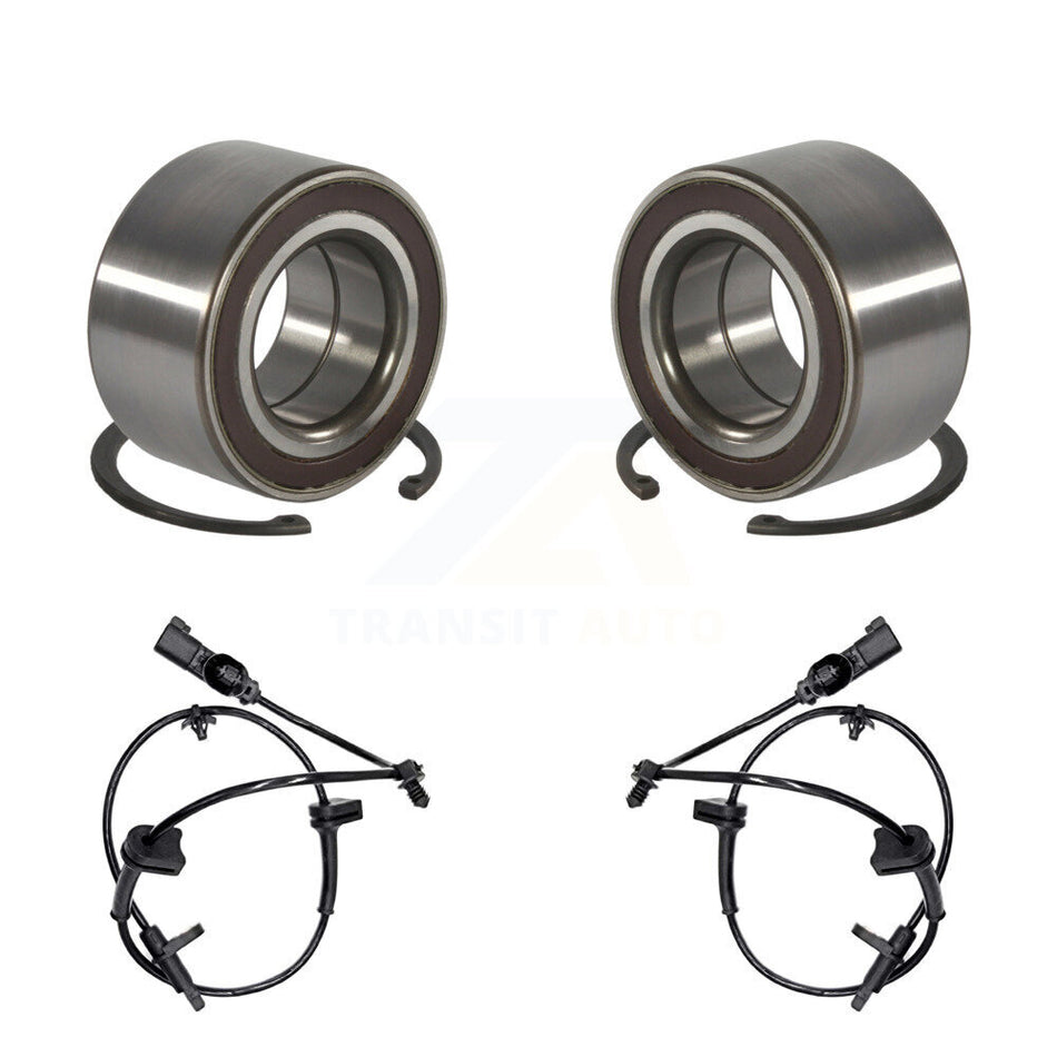 Front Wheel Bearing And ABS Sensor Kit For Ford Fiesta 1.6L with 4-Wheel K7S-102061