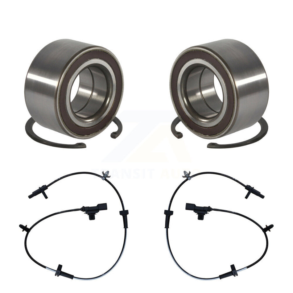Front Wheel Bearing And ABS Sensor Kit For Ford Fiesta K7S-102063