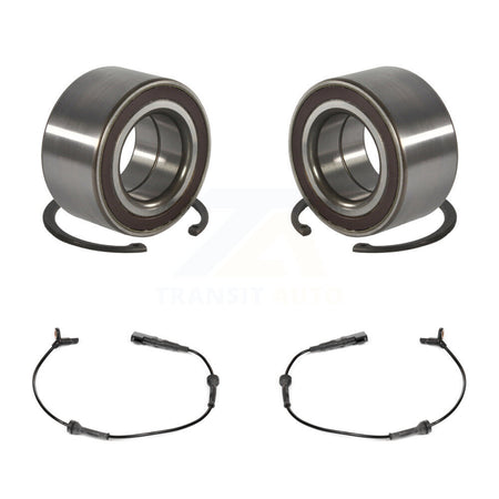 Front Wheel Bearing And ABS Sensor Kit For 2000-2007 Ford Focus with Harness K7S-102064