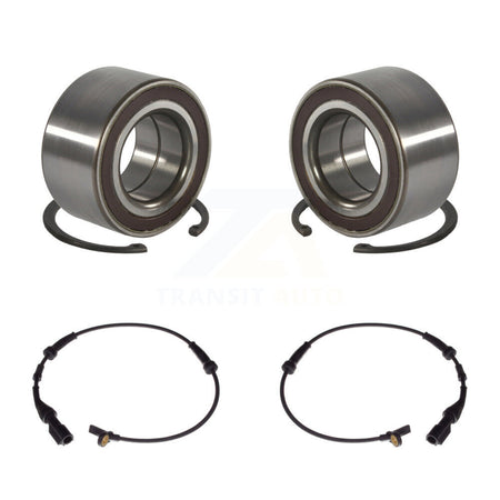 Front Wheel Bearing And ABS Sensor Kit For Ford Focus 2.0L with 4-Wheel K7S-102065