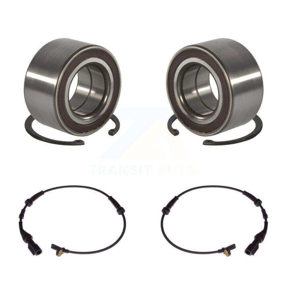 Front Wheel Bearing And ABS Sensor Kit For Ford Focus 2.0L with 4-Wheel K7S-102065