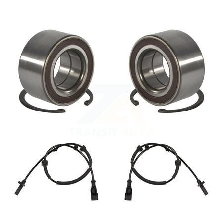 Front Wheel Bearing And ABS Sensor Kit For 2011 Ford Fiesta To 01 11 with Harness K7S-102066