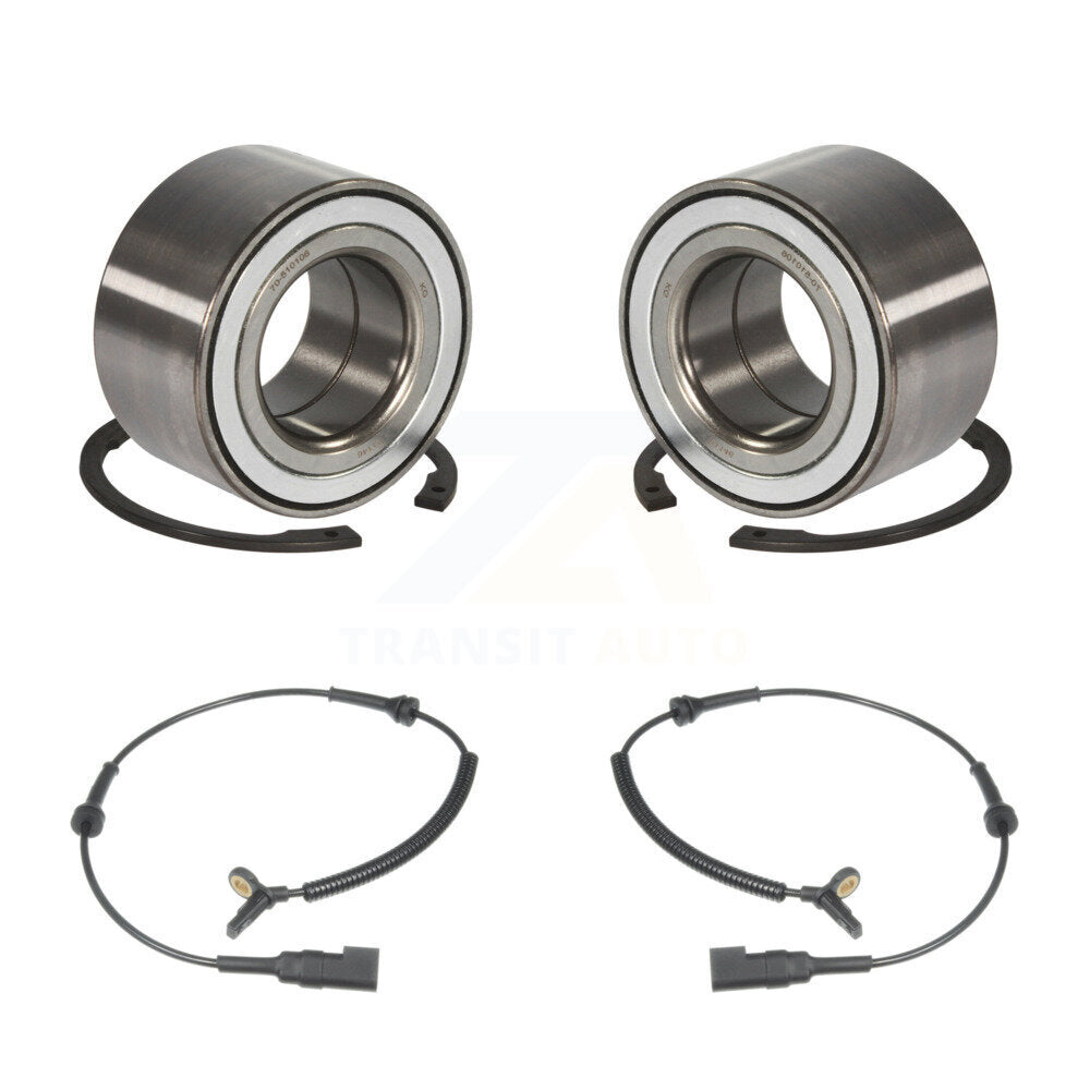 Front Wheel Bearing And ABS Sensor Kit For Ford Transit Connect with Harness K7S-102069