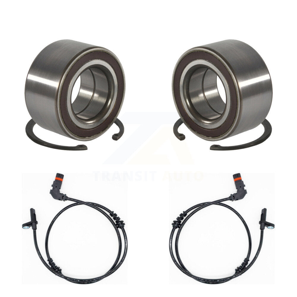 Front Wheel Bearing ABS Sensor Kit For Mercedes-Benz C300 GLK250 GLK350 C350 with Harness K7S-102070