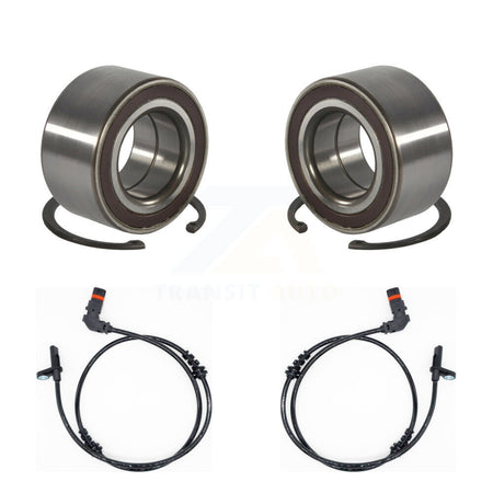 Front Wheel Bearing ABS Sensor Kit For Mercedes-Benz C300 GLK250 GLK350 C350 with Harness K7S-102070