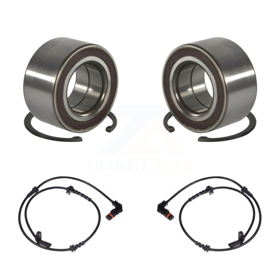 Front Wheel Bearing And ABS Sensor Kit For Mercedes-Benz S550 S350 CL550 with Harness K7S-102071