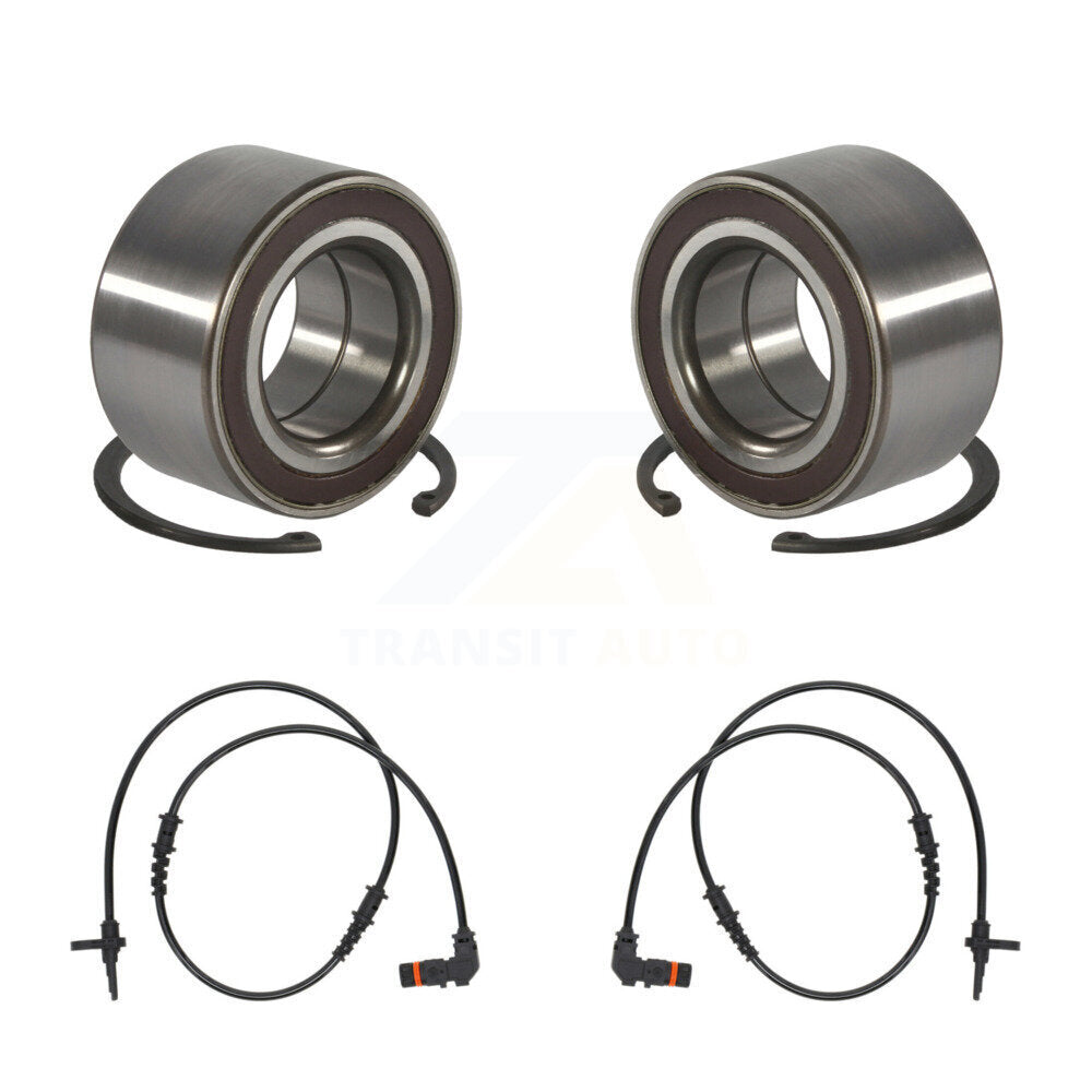 Front Wheel Bearing Sensor Kit For Mercedes-Benz E350 E550 E400 E250 CLS550 CLS400 CLS63 K7S-102072