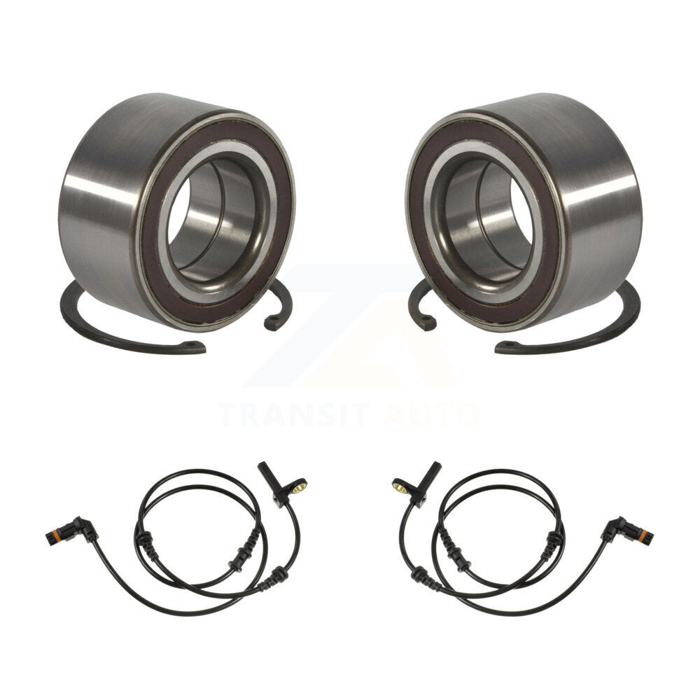 Front Wheel Bearing And ABS Sensor Kit For 2012-2013 Mercedes-Benz S550 with Harness K7S-102073