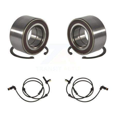 Front Wheel Bearing And ABS Sensor Kit For 2012-2013 Mercedes-Benz S550 with Harness K7S-102073