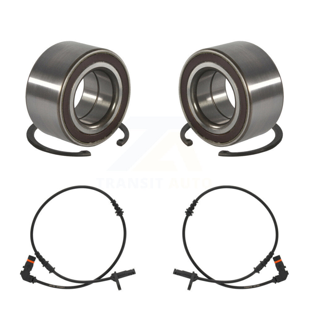 Front Wheel Bearing And ABS Sensor Kit For Mercedes-Benz E350 E550 K7S-102074