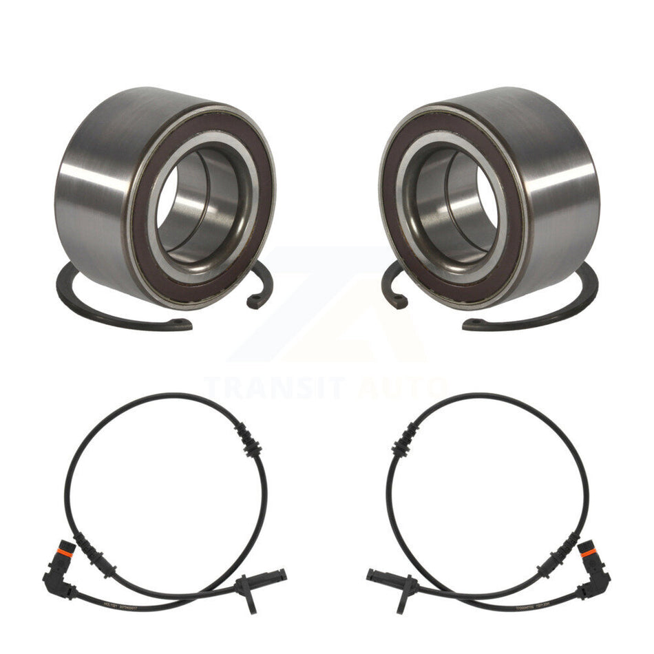 Front Wheel Bearing And ABS Sensor Kit For Mercedes-Benz E350 E550 K7S-102074