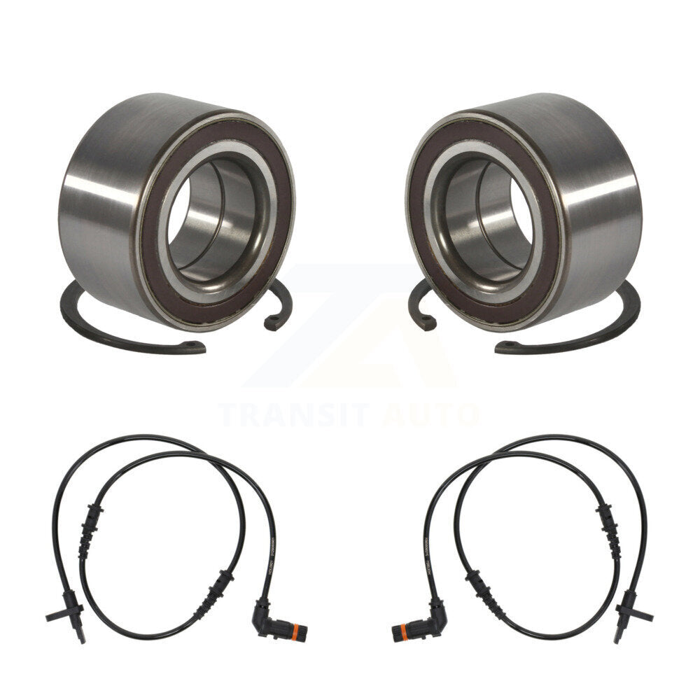 Front Wheel Bearing Sensor Kit For Mercedes-Benz E350 E550 E400 E250 CLS550 CLS400 CLS63 K7S-102075