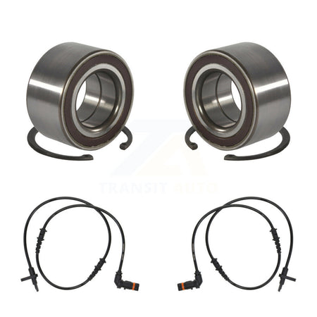 Front Wheel Bearing Sensor Kit For Mercedes-Benz E350 E550 E400 E250 CLS550 CLS400 CLS63 K7S-102075
