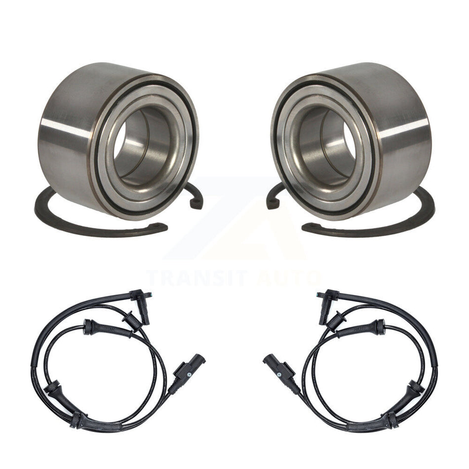 Front Wheel Bearing And ABS Sensor Kit For Fiat 500 K7S-102076