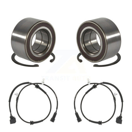 Front Wheel Bearing And ABS Sensor Kit For Mazda 3 Sport K7S-102080