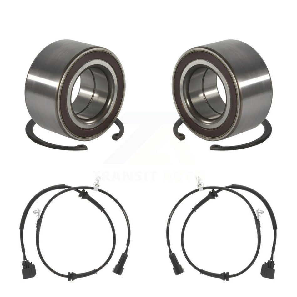 Front Wheel Bearing And ABS Sensor Kit For Mazda 3 Sport K7S-102080