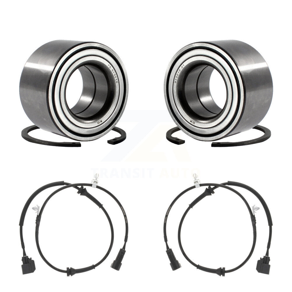 Front Wheel Bearing And ABS Sensor Kit For Mazda 3 K7S-102081