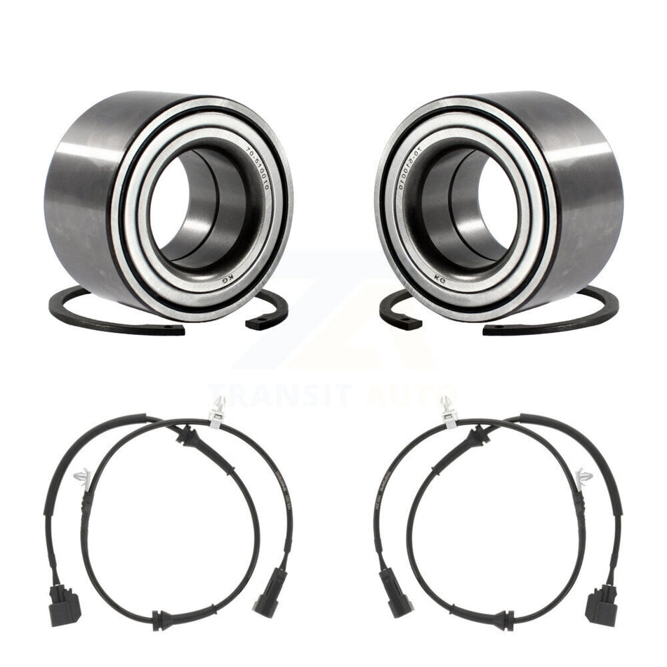 Front Wheel Bearing And ABS Sensor Kit For Mazda 3 K7S-102081