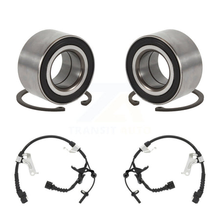 Front Wheel Bearing & ABS Sensor Kit For 2017 Honda Civic Hatchback with 1.5L 4-Wheel K7S-102082
