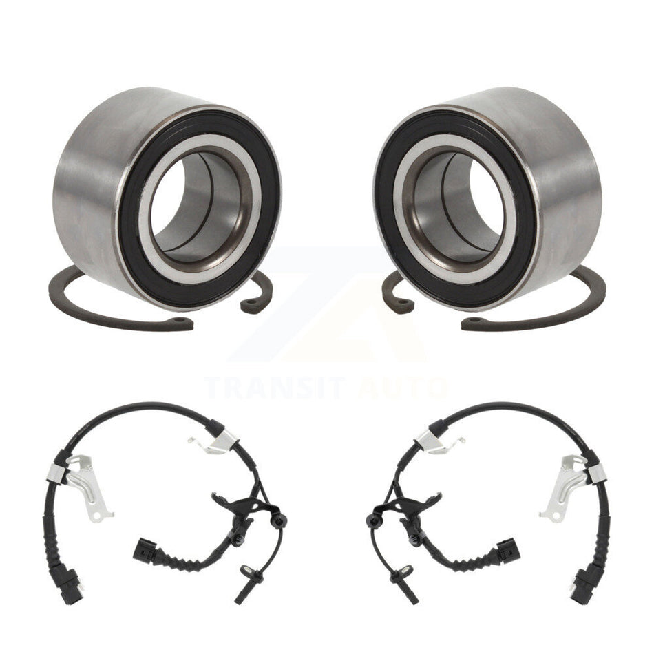 Front Wheel Bearing & ABS Sensor Kit For 2017 Honda Civic Hatchback with 1.5L 4-Wheel K7S-102082