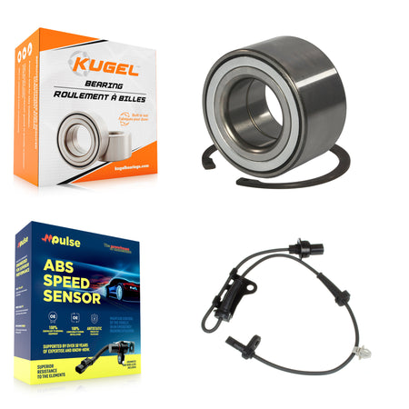 Front Wheel Bearing And ABS Sensor Kit For Honda Fit CR-Z with Harness K7S-102086