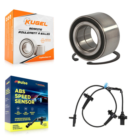 Front Wheel Bearing And ABS Sensor Kit For 2014-2015 Honda Civic 1.8L 1.5L with Harness K7S-102088