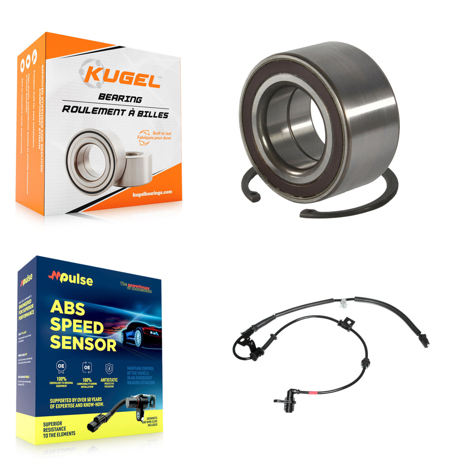 Front Wheel Bearing And ABS Sensor Kit For Kia Rio 1.6L with 4-Wheel K7S-102089