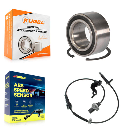 Front Wheel Bearing And ABS Sensor Kit For Honda Accord Acura TLX K7S-102092