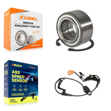 Front Wheel Bearing And ABS Sensor Kit For Honda Civic Built in US with Harness K7S-102093