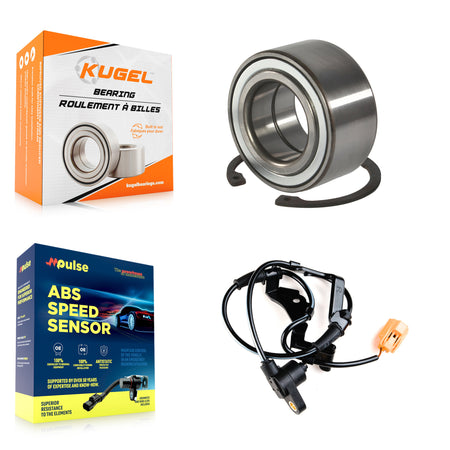 Front Wheel Bearing And ABS Sensor Kit For Honda Civic Built in Japan with Harness K7S-102094