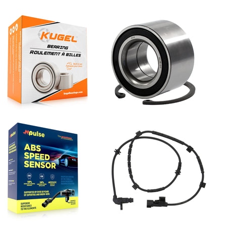Front Wheel Bearing And ABS Sensor Kit For Chevrolet Spark K7S-102098