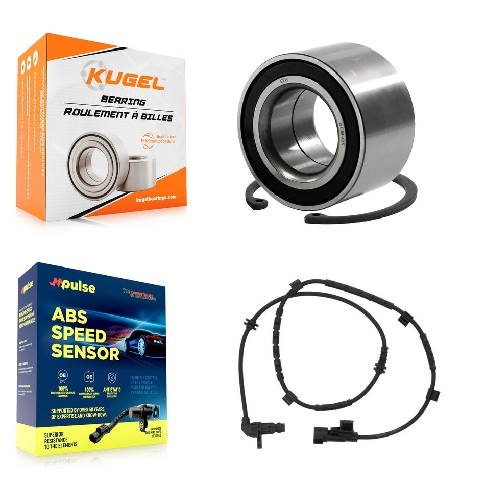 Front Wheel Bearing And ABS Sensor Kit For Chevrolet Spark K7S-102098